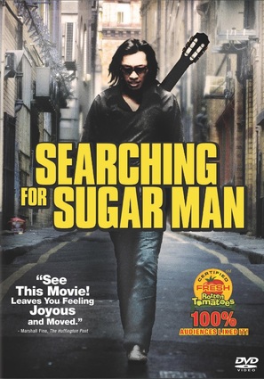 Searching for Sugar Man - DVD movie cover (thumbnail)