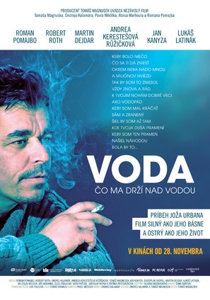 Voda co ma drz&iacute; nad vodou - Slovak Movie Poster (thumbnail)