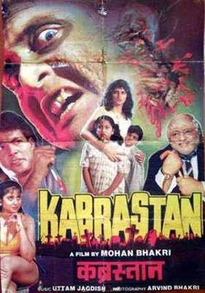 Kabrastan - Indian Movie Poster (thumbnail)