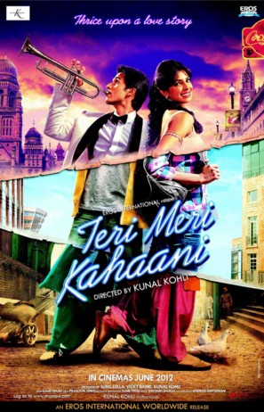 Teri Meri Kahaani - Indian Movie Poster (thumbnail)