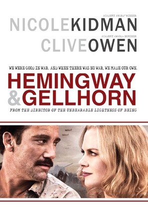 Hemingway &amp; Gellhorn - Movie Cover (thumbnail)