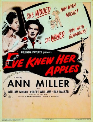 Eve Knew Her Apples - Movie Poster (thumbnail)