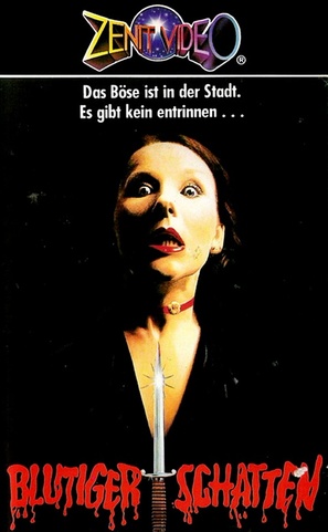 Solamente nero - German VHS movie cover (thumbnail)