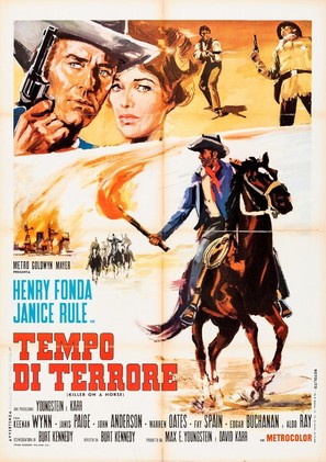 Welcome to Hard Times - Italian Movie Poster (thumbnail)