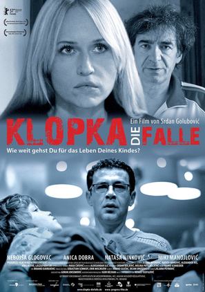 Klopka - German Movie Poster (thumbnail)