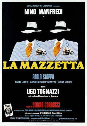 Mazzetta, La - Italian Movie Poster (thumbnail)
