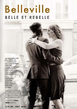 Belleville, belle et rebelle - German Movie Poster (thumbnail)