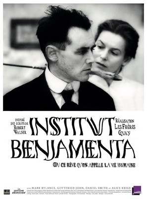 Institute Benjamenta, or This Dream People Call Human Life - French Movie Poster (thumbnail)