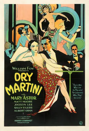 Dry Martini Poster