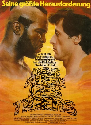 Rocky III - German Movie Poster (thumbnail)