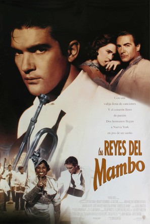 The Mambo Kings - Mexican Movie Poster (thumbnail)