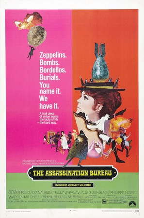 The Assassination Bureau - Movie Poster (thumbnail)