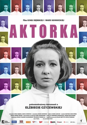 Aktorka - Polish Movie Poster (thumbnail)