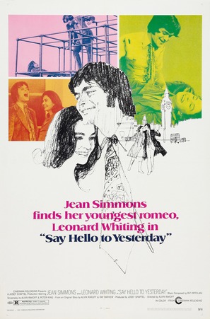Say Hello to Yesterday - Movie Poster (thumbnail)