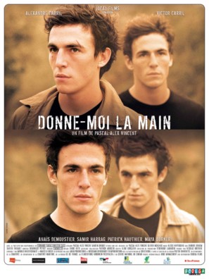 Donne-moi la main - French Movie Poster (thumbnail)