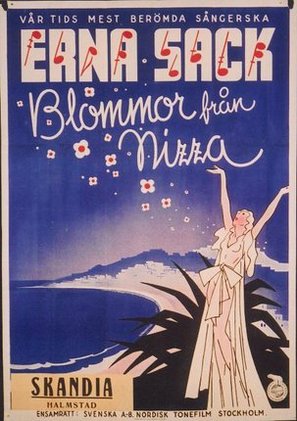 Blumen aus Nizza - Swedish Movie Poster (thumbnail)