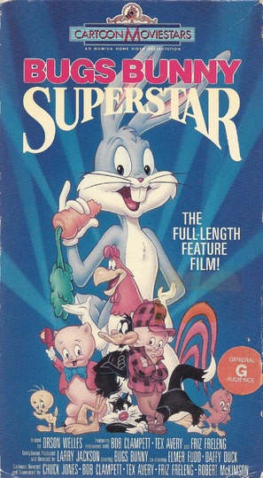 Bugs Bunny Superstar - Movie Cover (thumbnail)