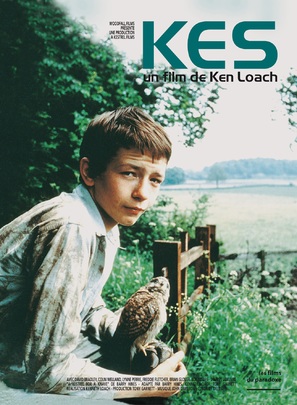 Kes - French Movie Poster (thumbnail)