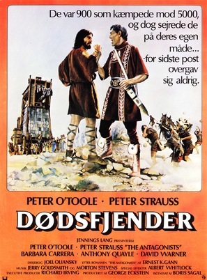 &quot;Masada&quot; - Danish Movie Poster (thumbnail)
