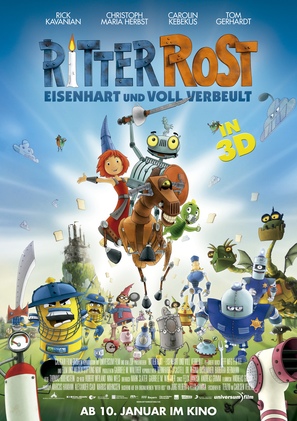 Ritter Rost - Eisenhart &amp; voll verbeult - German Movie Poster (thumbnail)