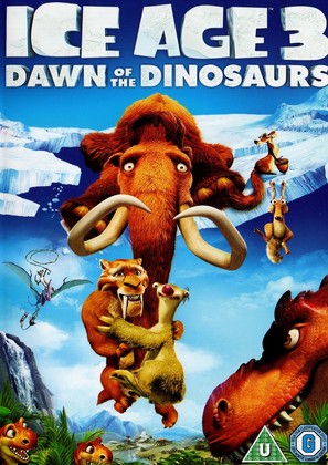 Ice Age: Dawn of the Dinosaurs - British Movie Cover (thumbnail)