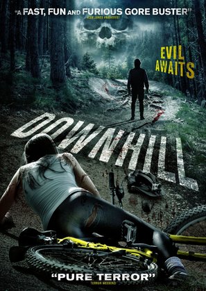 Downhill - DVD movie cover (thumbnail)