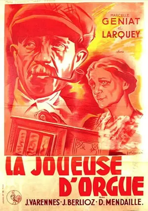 La joueuse d'orgue Poster