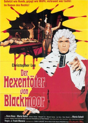Il trono di fuoco - German Movie Poster (thumbnail)