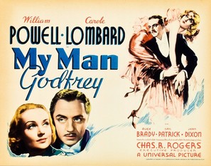 My Man Godfrey - Movie Poster (thumbnail)