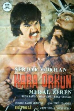 Kara orkun - Turkish Movie Poster (thumbnail)