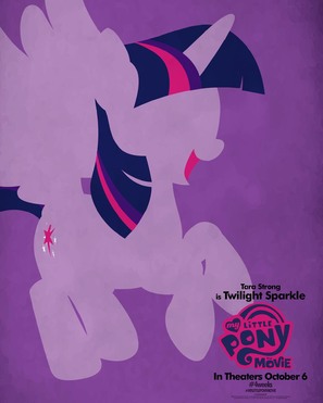 My Little Pony : The Movie - Movie Poster (thumbnail)