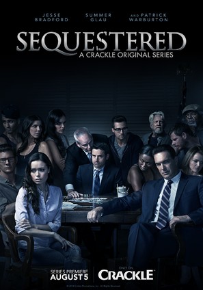 &quot;Sequestered&quot; - Movie Poster (thumbnail)