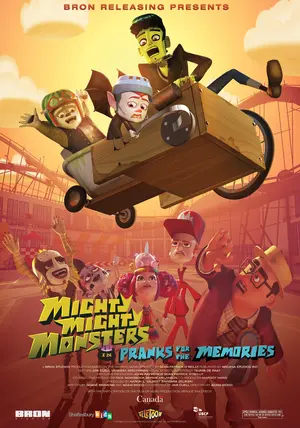 Mighty Mighty Monsters in Pranks for the Memories  Poster