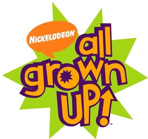 &quot;All Grown Up&quot; - Logo (thumbnail)