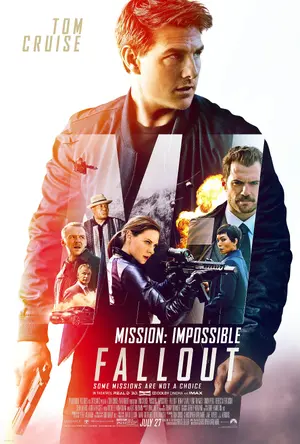 Mission: Impossible - Fallout Poster