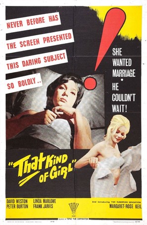 That Kind of Girl - Movie Poster (thumbnail)