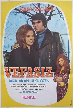 Vefasiz - Turkish Movie Poster (thumbnail)