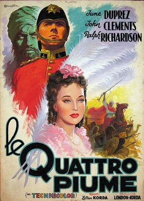 The Four Feathers - Italian Movie Poster (thumbnail)