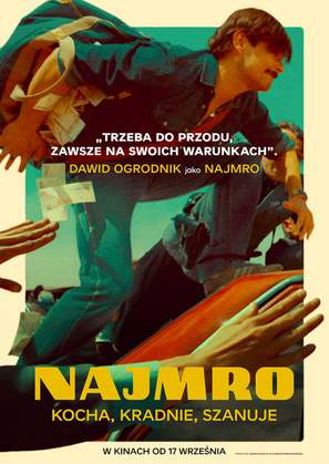 Najmro - Polish Movie Poster (thumbnail)