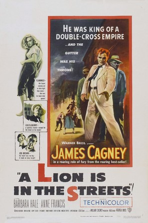 A Lion Is in the Streets - Movie Poster (thumbnail)