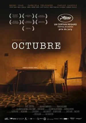 Octubre - Spanish Movie Poster (thumbnail)