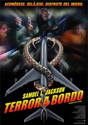 Snakes on a Plane - Uruguayan Movie Poster (thumbnail)