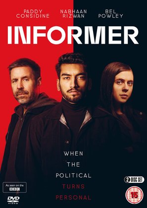 &quot;Informer&quot; - British Movie Cover (thumbnail)