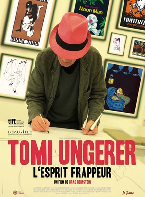 Far Out Isn&#039;t Far Enough: The Tomi Ungerer Story - French Movie Poster (thumbnail)