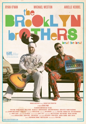 The Brooklyn Brothers Beat the Best - Movie Poster (thumbnail)