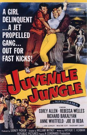 Juvenile Jungle - Movie Poster (thumbnail)