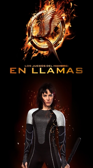 The Hunger Games: Catching Fire - Mexican Movie Poster (thumbnail)