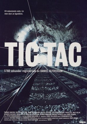 Tic Tac - Swedish Movie Poster (thumbnail)