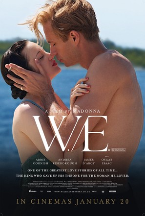 W.E. - British Movie Poster (thumbnail)