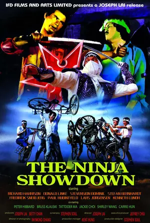 The Ninja Showdown - Movie Poster (thumbnail)